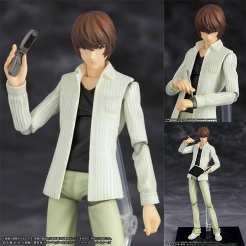 Death Note Figure Yagami Light Ryuuku Movable Figurine Transformer Toys Deathnote Anime Action Figure Japanese Anime Rem Statue