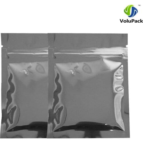 VoluPack Metal Zippers