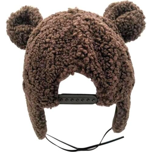 Women Hat Cute Winter Warm Girls Cap Men Fashion Cartoon Male Outdoor Wear Adjustable Female Casual Helmet Caps