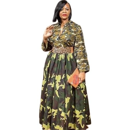 S-5XL Plus Size African Long Dresses For Women Africa Clothing Design Bazin Pleated Glitter Dashiki Maxi Dress Africa Clothing