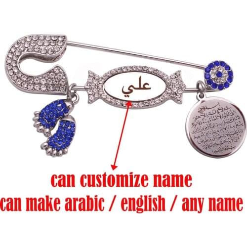 ZKD Brooches Letter On Clothes