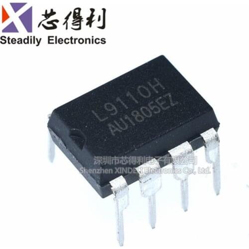 10pcs/lot L9110h Bridge Drive Full Bridge Drive Motor Drive Brand New & Original DIP-8