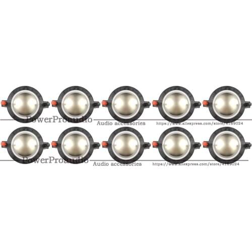10pcs Replacement For B&C DE75 DE750 DE82 DE85,DE750TN, EAW CD-5001 8 ohm High Quality Aftermarket Diaphragm CCAR FLAT wire