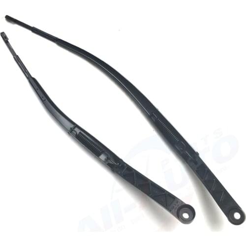 2pcs Front Left Right Black Metal Windshield Wiper Arms Fit For Accord 03-07