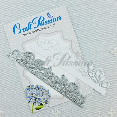 2021 AliliArts Metal Cutting Dies leaf border diy Scrapbooking Photo Album Decorative Embossing PaperCard Crafts Die