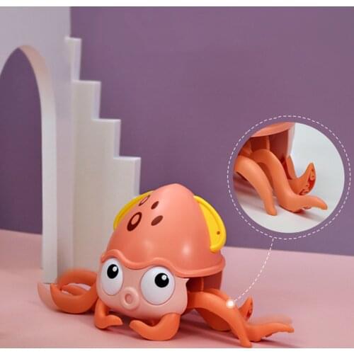 2021 Cartoon Baby Bath Toys Cute Swim Big Cable Learning To Walk Bathtub Clockwork Toys Infant Water Classic Toy for Children