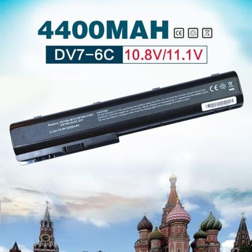 4400mAh 11.1v Battery for HP HSTNN-C50C HSTNN-DB75 HSTNN-IB74 HSTNN-IB75 464059-121 464059-141 480385-001 516355-001 516916-001