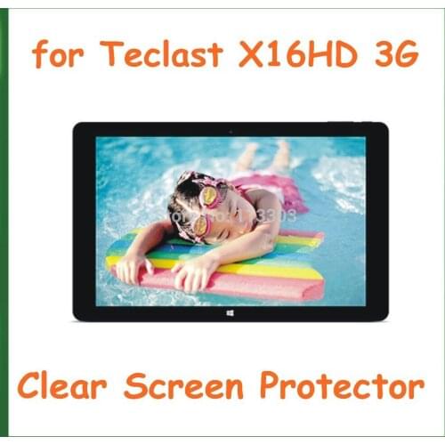 5pcs Ultra Clear Screen Protector Protective Film for Teclast X16HD 3G Tablet PC 10.6 inch NO Retail Package Size 271*165.4mm