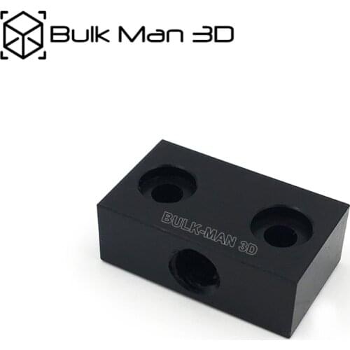 50pcs/Lot Wholesale T12*20*34 Acme Nut Block TR8*8/TR8*4/TR8*2 for 8mm/4mm/2mm Metric Lead Screw