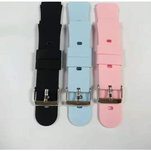 Accessory of Kids GPS Smart Watch Wonlex KT17: Watch Strap/protect Film/Cable/Button/Buckle/Screw Accessories for Wonlex Watches