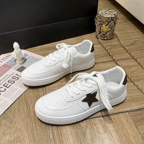White Sneakers Women Luxury Designer Shoes Tenis Running Sport Sneakers Summer Casual Lace Up Sneakers Basket Femme 2021
