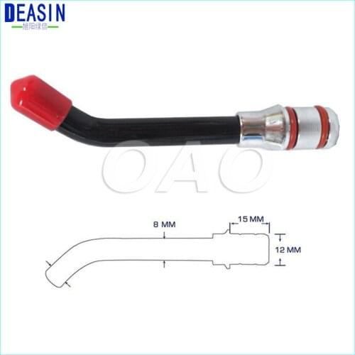 Free shipping 2pc 12X15mm Universal Tip Guide Optic Fiber Rod for Dental Curing Light Lamp Deasin