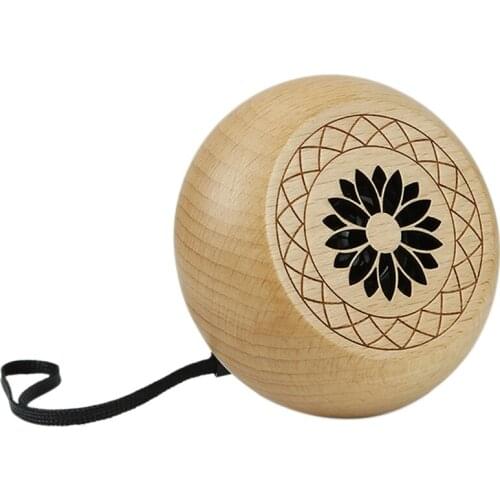Bluetooth Speaker,Portable Wireless Bluetooth Speaker Exquisite Carved Pattern,for Outdoor Sports