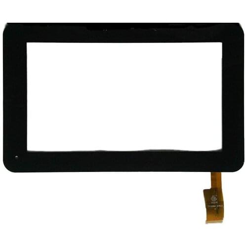 Black 7" Inch Touch Screen Digitizer Glass Sensor Panel For DIGMA IDSD7 190*118mm