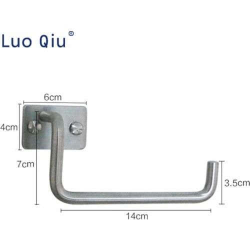 Toilet Paper Holder Kitchen Bathroom 3M Stick Suction Cup Toilet Paper Holder papel higienico Stainless Steel Polished Finished