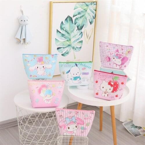 Hello Kitty Cosmetic Bags