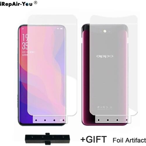 Защитные пленки для Oppo R15x iRepair-You China At AliExpress