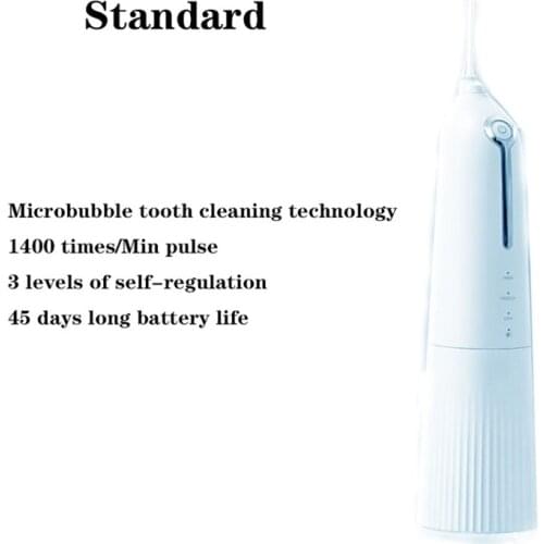 200ml Water Dental Flosser Rechargeable Oral Irrigator Portable Teeth Spa Cleaner