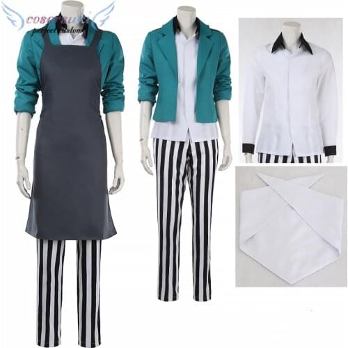 Bishounen Tanteidan/ Pretty Boy Detective Club Fukuroi Michiru Cosplay Carnaval Costume Halloween Christmas Costume