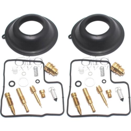 For XL650V TRANSALP 1988-2006 XL 650 XL650 V Motorcycle carburetor repair kit plunger diaphragm