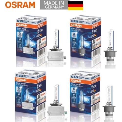 OSRAM D1S D2S D3S D4S 35W 12V Xenon Cool Blue Car Accessories Headlight HID 5500K 66140CBI 66240CBI 66340CBI 66440CBI (Single)