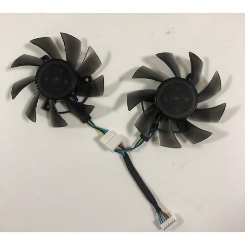 T128015BU FD8015U12D 6Pin RTX 2060 GTX1660 Ti Cooler For ASUS GTX 1660 1660Ti TUF GAMING OC RTX2060 Graphics Card Cooling Fan