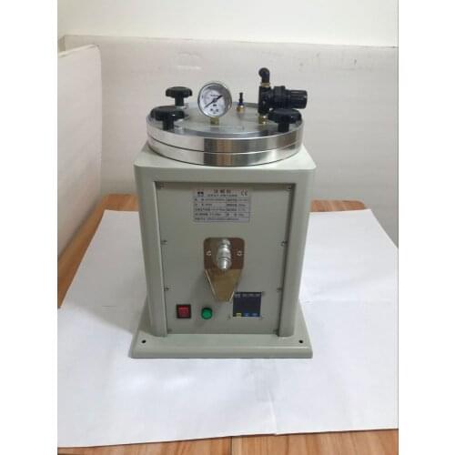 Small Wax Injector 1kg injection Wax Free Jewelry Wax Injection Machine Jewelry machine machinery for Jewellers jewellery tools