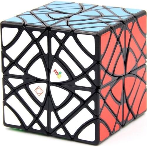 MF8 Twins Gemini Skewed Copter Magic Cube Butterfly Hexahedron Speed Puzzle Educational Toys Limited Edition For Collection