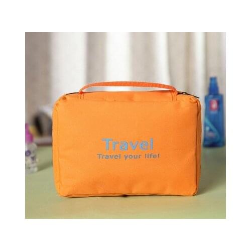 Multifunctional The large capacity can be hanging outdoor travel toiletry bags storage bag 22*16*7cm Free shipping