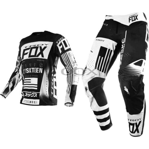 Motorbike Motocros 360 Racing Jersey Pants Combo MX MTB ATV UTV Dirt Bike Suit Gear Set Adult Kit