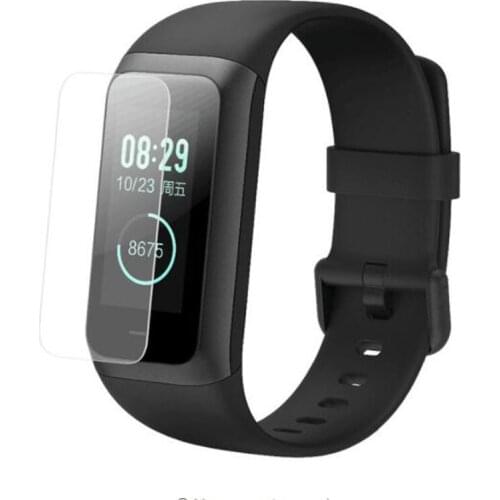 2pcs Soft TPU Clear Protective Film For Xiaomi Midong Huami Amazfit Cor 2 band2 Smart band Wristband Full Screen Protector Cover