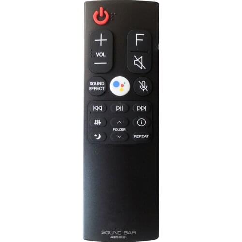 New Original AKB75595321 For LG Sound Bar System Remote Control SL10Y SL8YG SL9Y SL9YG
