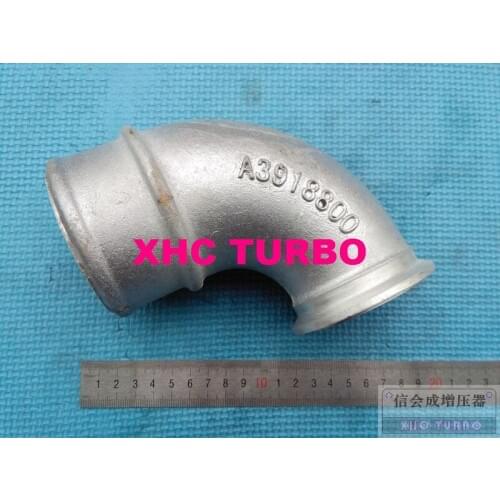 NEW HX35W 6BT 6BTA 5.9L 180HP 210HP Turbo Turbocharger Compressor Outlet Elbow Pipe 3918800