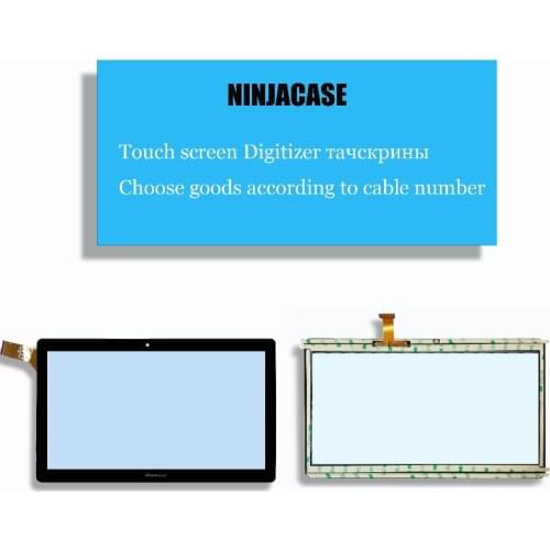 New Touch screen Digitizer for SQ-PGA1481W01-FPC-A0/mf-827-080f/XC-PG0700-133-A2/sq-pga1482b01-fpc-a0/tcc-0054-10.1-v1