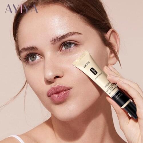 30g Makeup Base Primer Fleck Pores Covers Cream Waterproof Whitening Moist Liquid Foundation Make Up Face Concealer Base Makeup