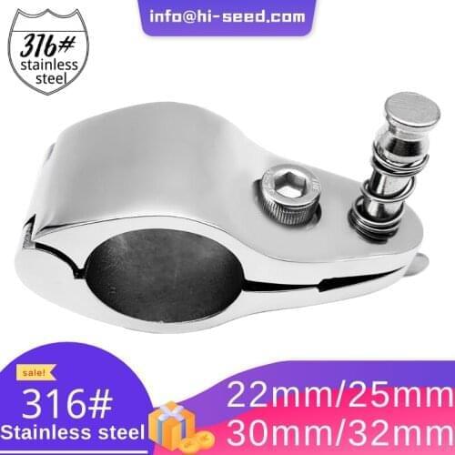 316 stainless steel high mirror polish top slides top slides sailing boat accessories