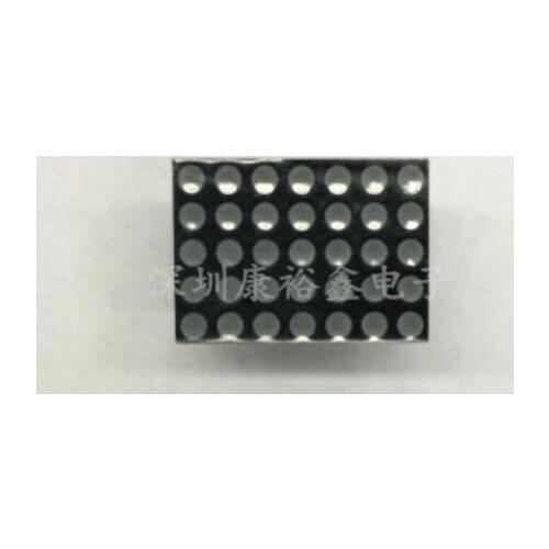 LED Dot Matrix Display 5x7 1.9mm Red Common Anode/Common Cathode LED display 757AS/757BS