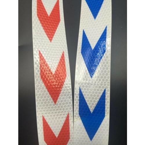 2"1M small arrow Reflective Safety Warning Conspicuity Tape Film Sticker