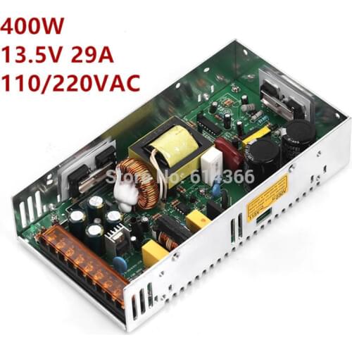 Lighting Transformer AC110V-220V to DC 13.5V Power Supply Adapter 29A LED Strip Switch Driver CCTV 400W 13.5V 13.8V