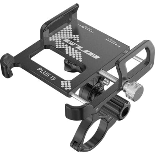 GUB PLUS 15 Bicycle Phone Holder Stands Aluminum Motorcycle Phone Bracket