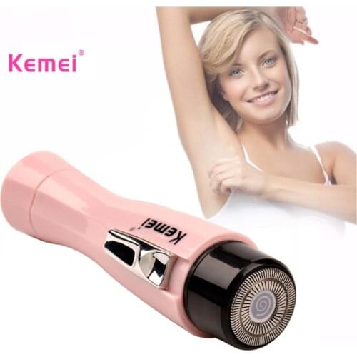Female Shaving Machines for Women Mini Lady Epilator Hair Removal Protable Shaver Razor Battery Bikini Trimmer depilation