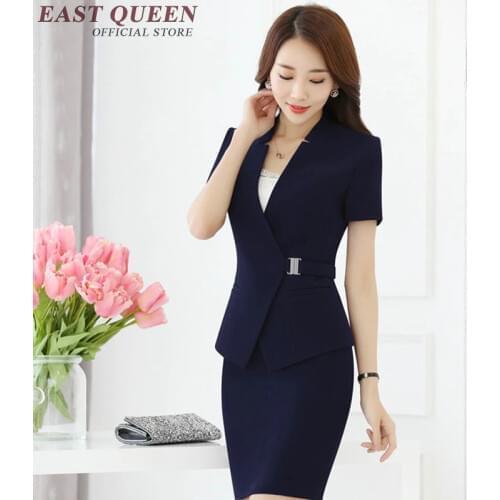 New women suits with skirts elegant female skirt suits bodycon pencil skirt office uniform designs women Business set KK1021 YQ