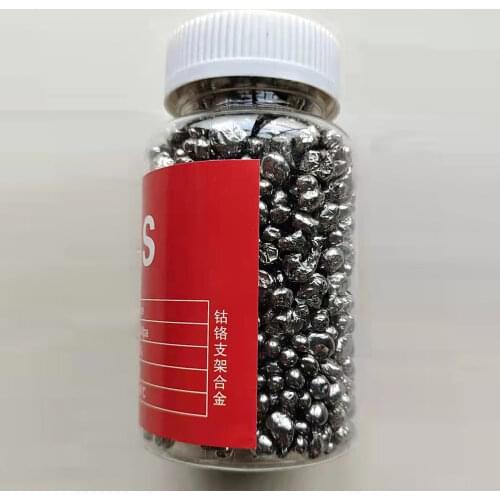 1Kgs Dental High Heat Chromium Cobalt Cast Partial Denture Co-Cr Alloy America Import Material With ADA Certification