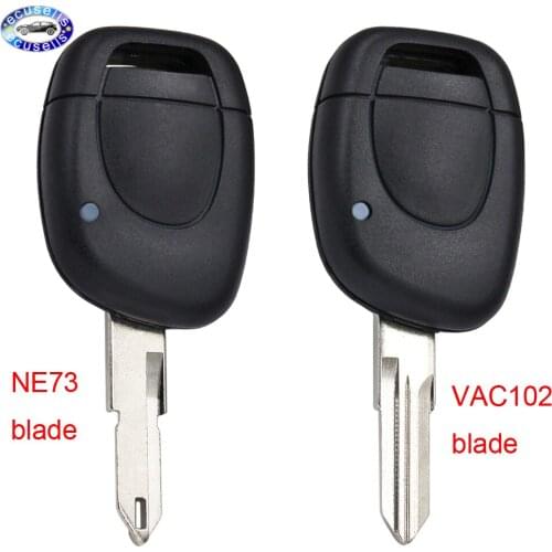 1 Button Remote Car Key Shell Fob Case For Renault Trafic Kangoo Master Movano Vauxhall Opel Vivaro Nissan Primastar