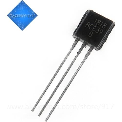 100pcs/lot Transistor BC640 BC639 TO92 new triode transistor IC In Stock