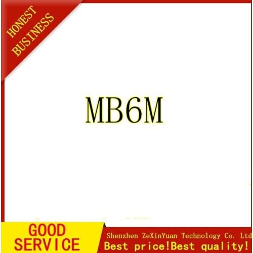 300PCS MB6M DIP-4 Bridge Rectifiers 600V 0.5A new original