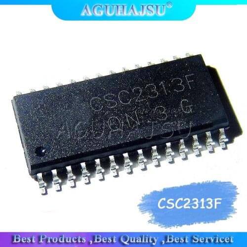 5PCS RSM2313-G CSC2313F Stereo Sound Processor New Original CSC2313 SOP28