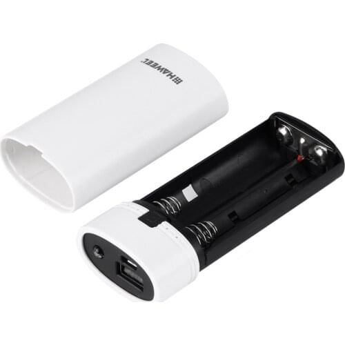 5V 1/2A 18650 Battery Charging Power Bank Flashlight Charger Box Case Shell Protective 18650 Holder For IPhone IPad Samsung PSP