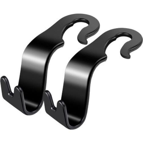 Car Multi-function Builtin Hidden Seat Back Hooks Auto Accessorie Creative Small Automobile Interior Practical Hanging Ornaments