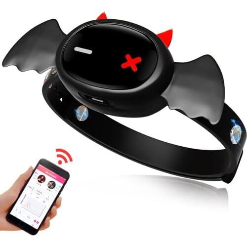 Remote Control BDSM Collar Little Devil E-Stim Restraints Kit Bondage Electric Shock Chastity Adult Game Sex Toys adult toys